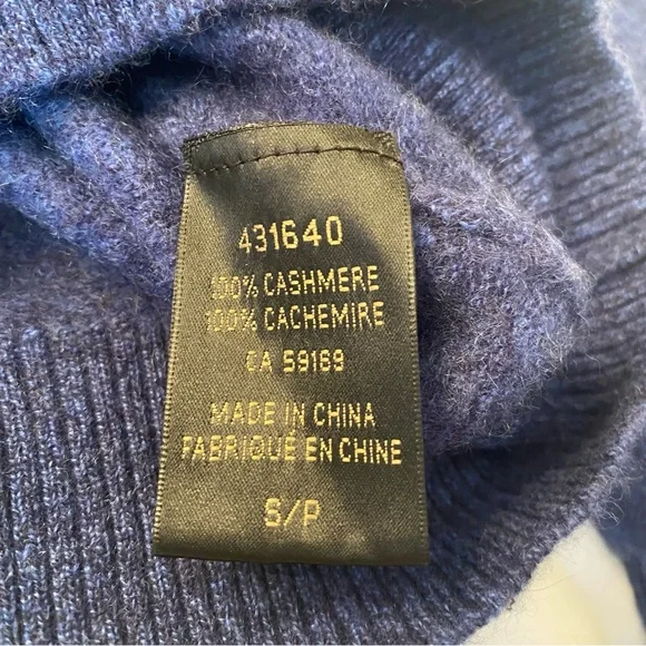 Mario Serrani Cashmere Sweater - Picture 3 of 4